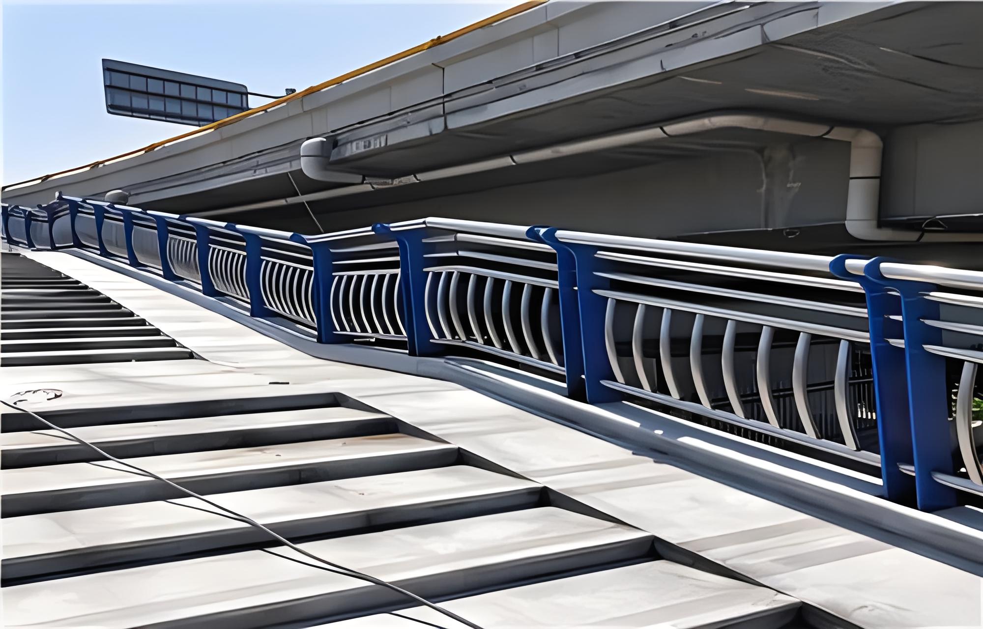 云阳不锈钢桥梁护栏维护方案：确保安全，延长使用寿命
